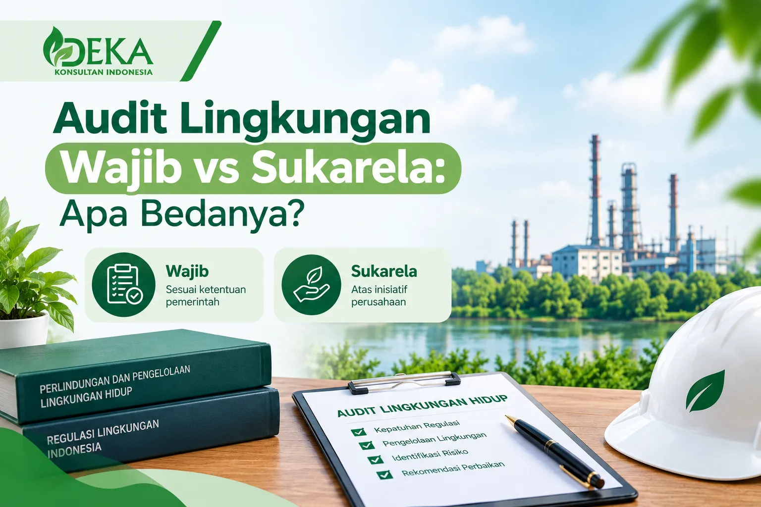Audit Lingkungan Wajib vs Sukarela: Apa Bedanya?