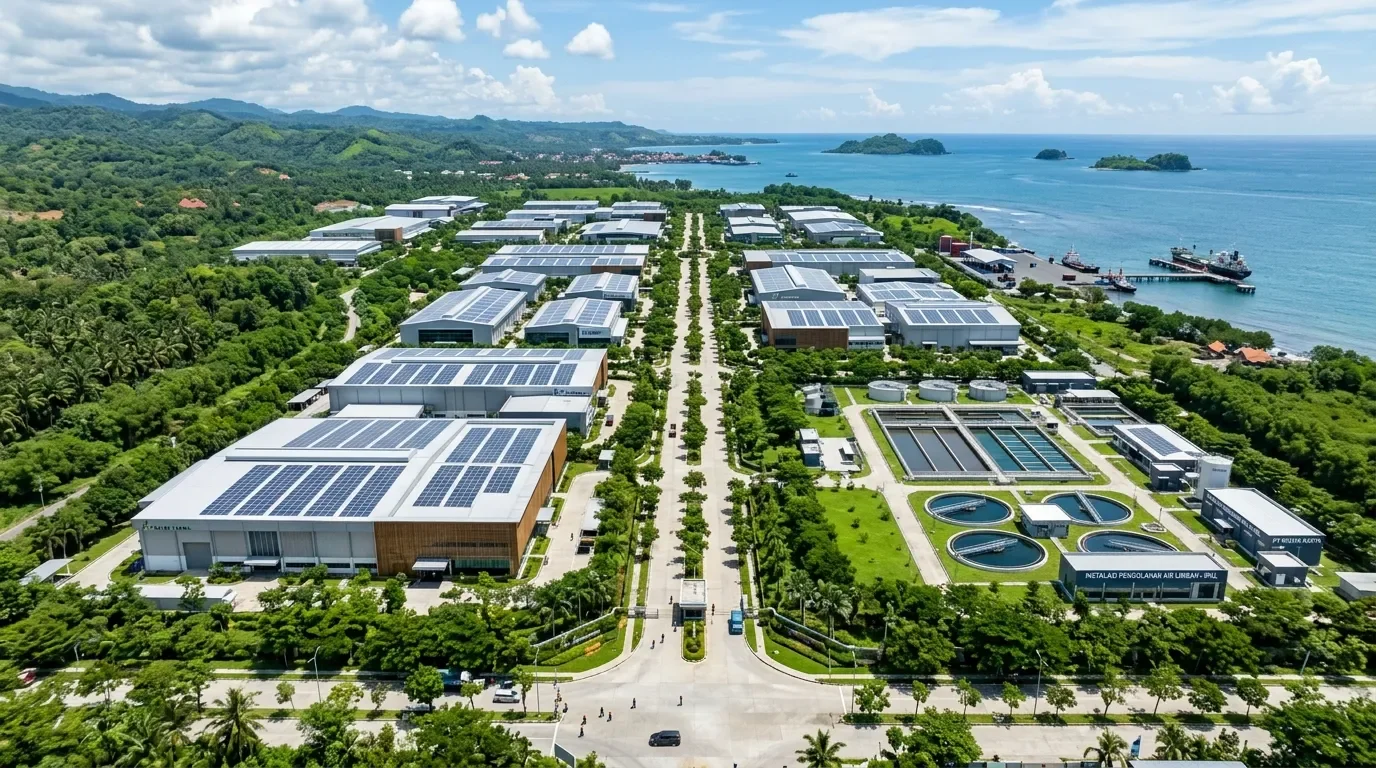 Kawasan Industri & Manufaktur Otomotif