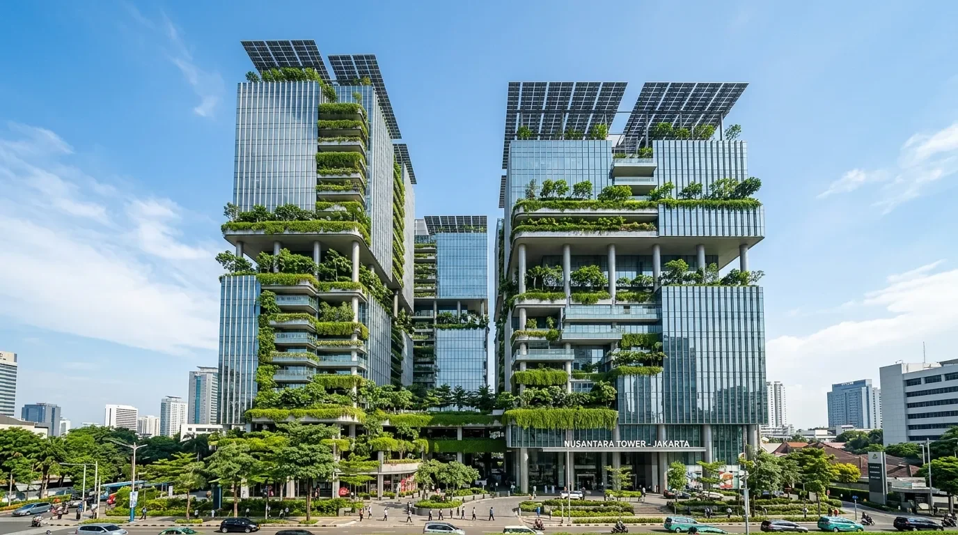 Mixed-Use High Rise & Apartemen