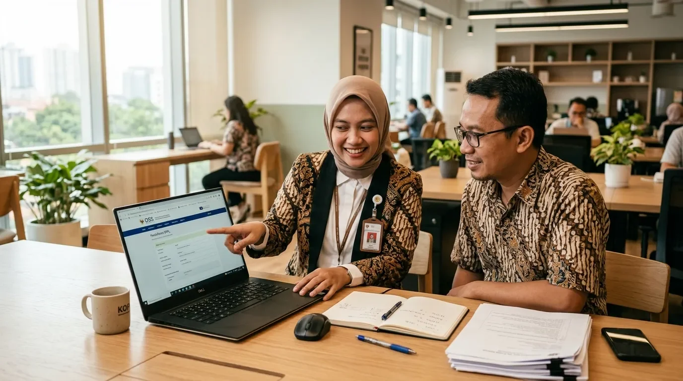 Konsultan Deka Enviro Konsultan membantu pemilik usaha memproses integrasi dokumen lingkungan SPPL dan perizinan berusaha OSS-RBA