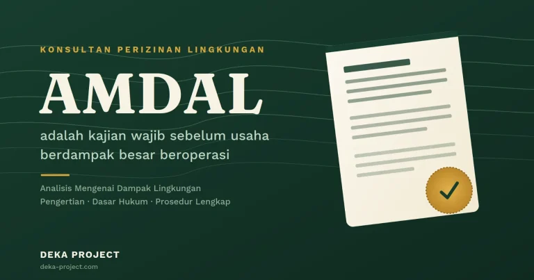 Apa Itu Amdal?