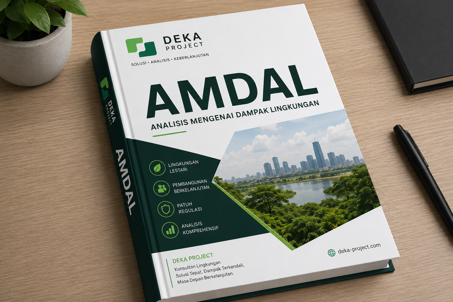 Layanan penyusunan AMDAL oleh DEKA PROJECT