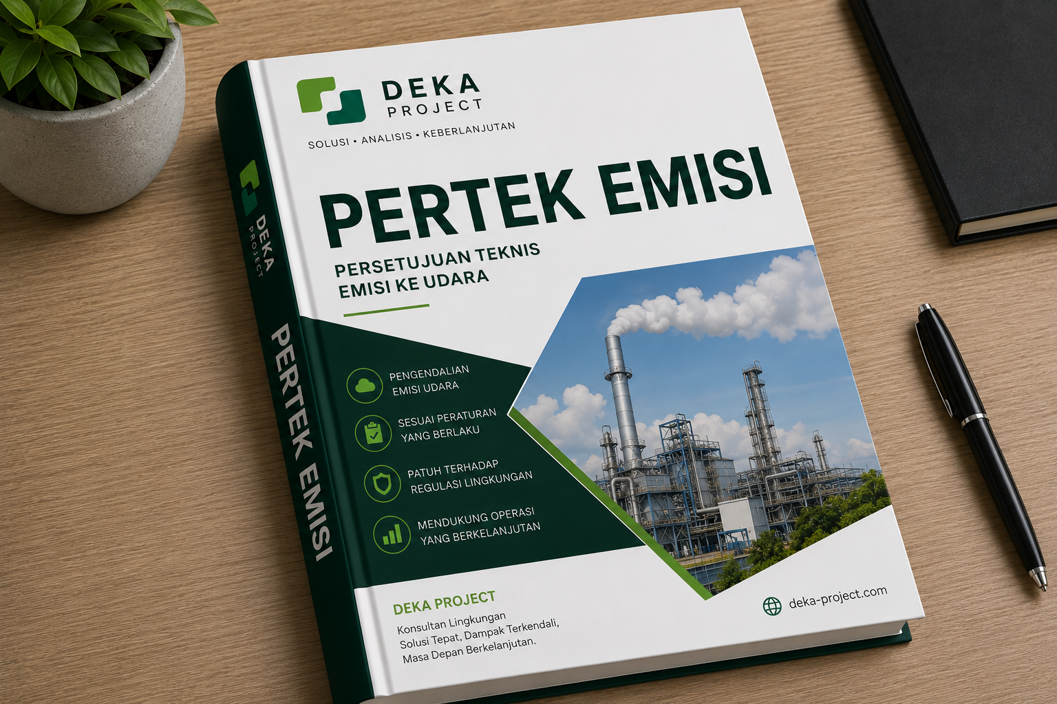 Layanan pengurusan Pertek Emisi oleh DEKA PROJECT