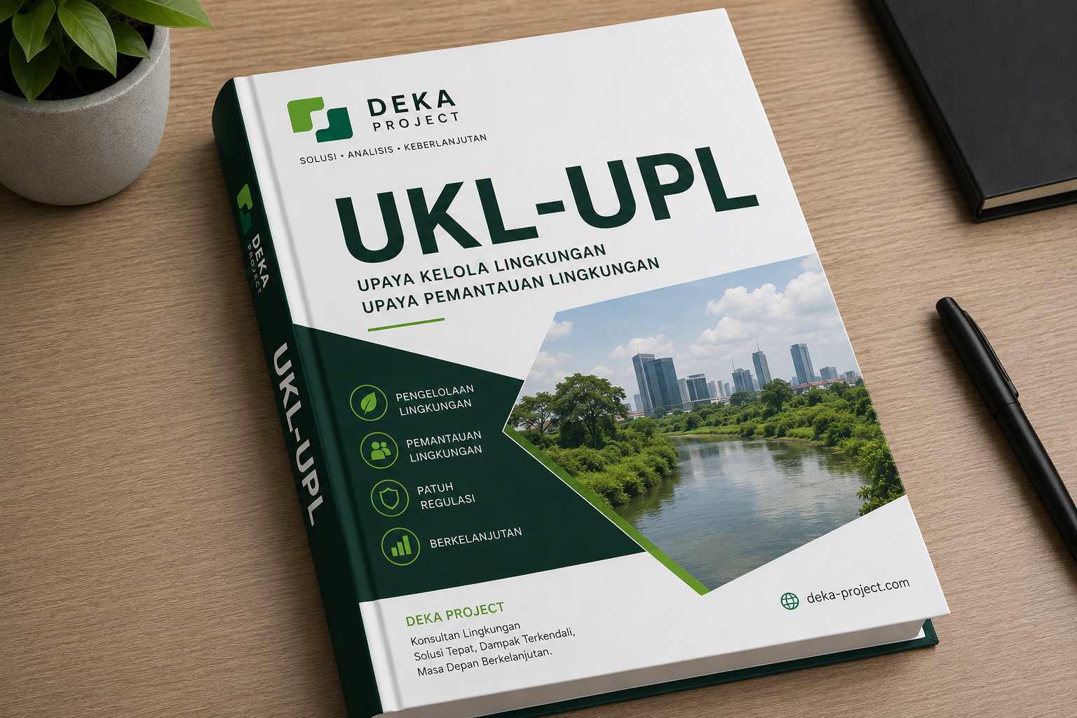 Layanan penyusunan UKL-UPL oleh DEKA PROJECT