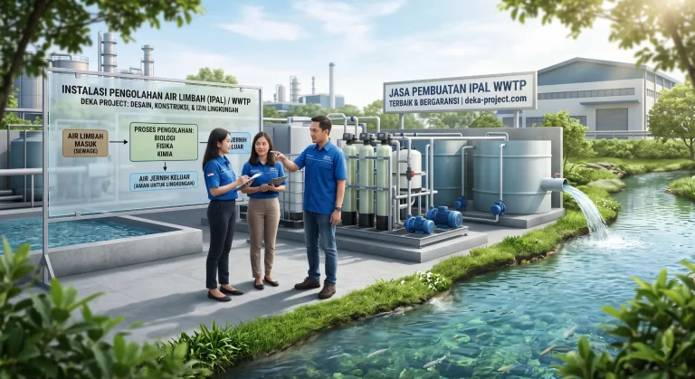 Jasa Pembuatan IPAL WWTP