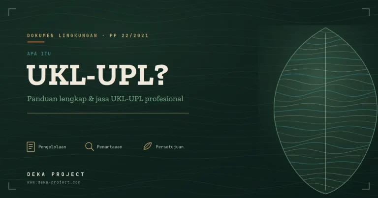 Jasa UKL UPL