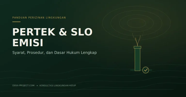 Pertek, SLO Emisi